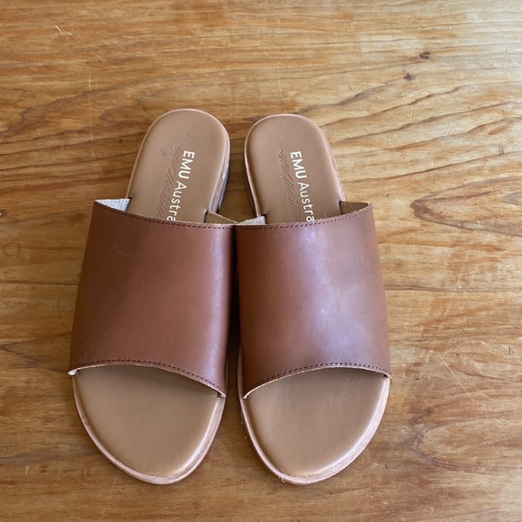 🆕 Emu Australia Leather Minogue Slides - Picture 4 of 9